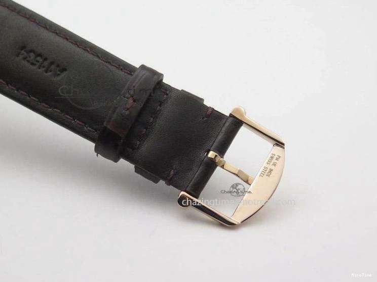 MIROTIME 0220 Modern Portofino SCHAFFHAUSEN RG MKF 1:1 V2 Best Edition White Dial On Brown Leather Strap A 7344